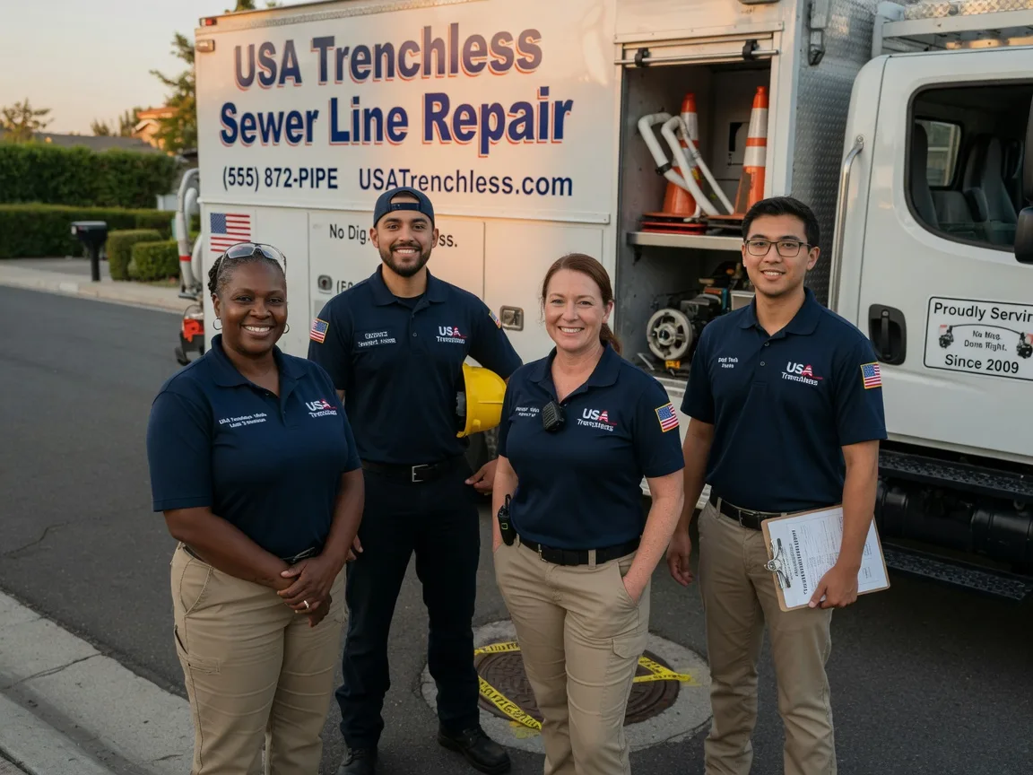 Sewer Line Repair company in Pinon Hills, CA